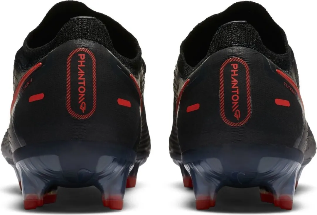 Nike Phantom GT Elite FG Voetbalschoenen - Maat 47.5 - Zwart/Rood