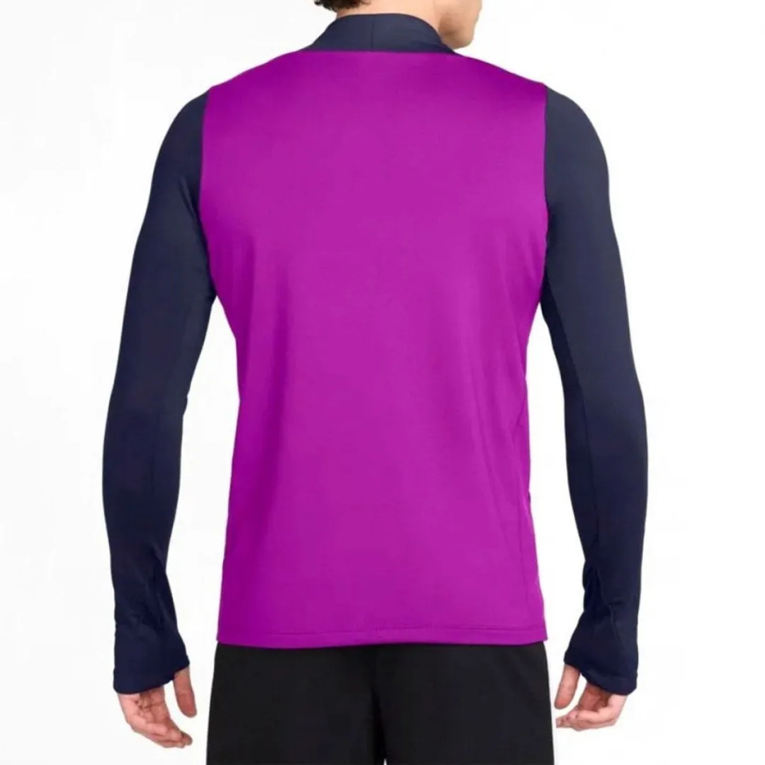 Nike FC Barcelona Dri-FIT Strike Sporttrui - XL - Paars/Donkerblauw/Geel