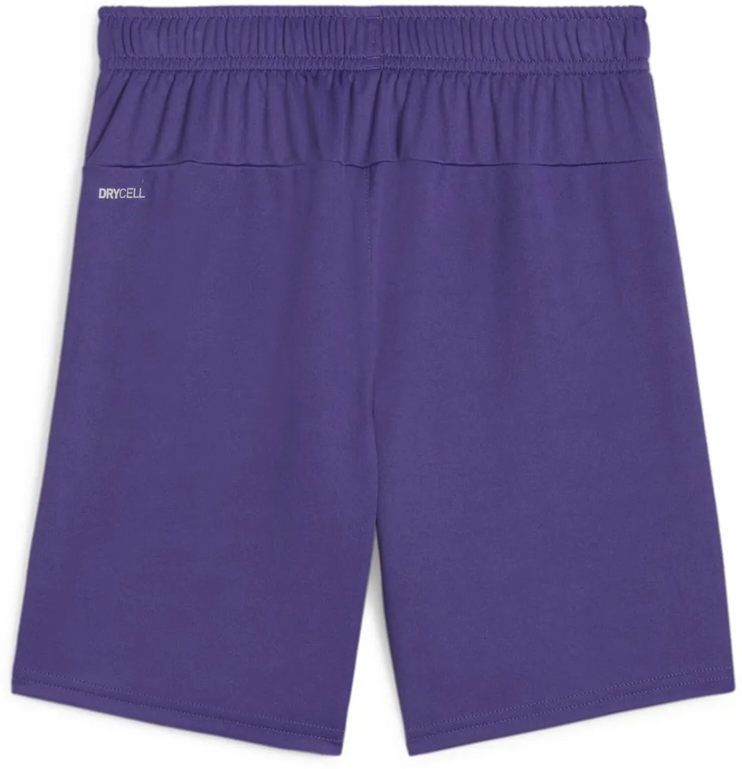 PUMA TeamGoal Shorts Jr 164 - Team Violet/Wit