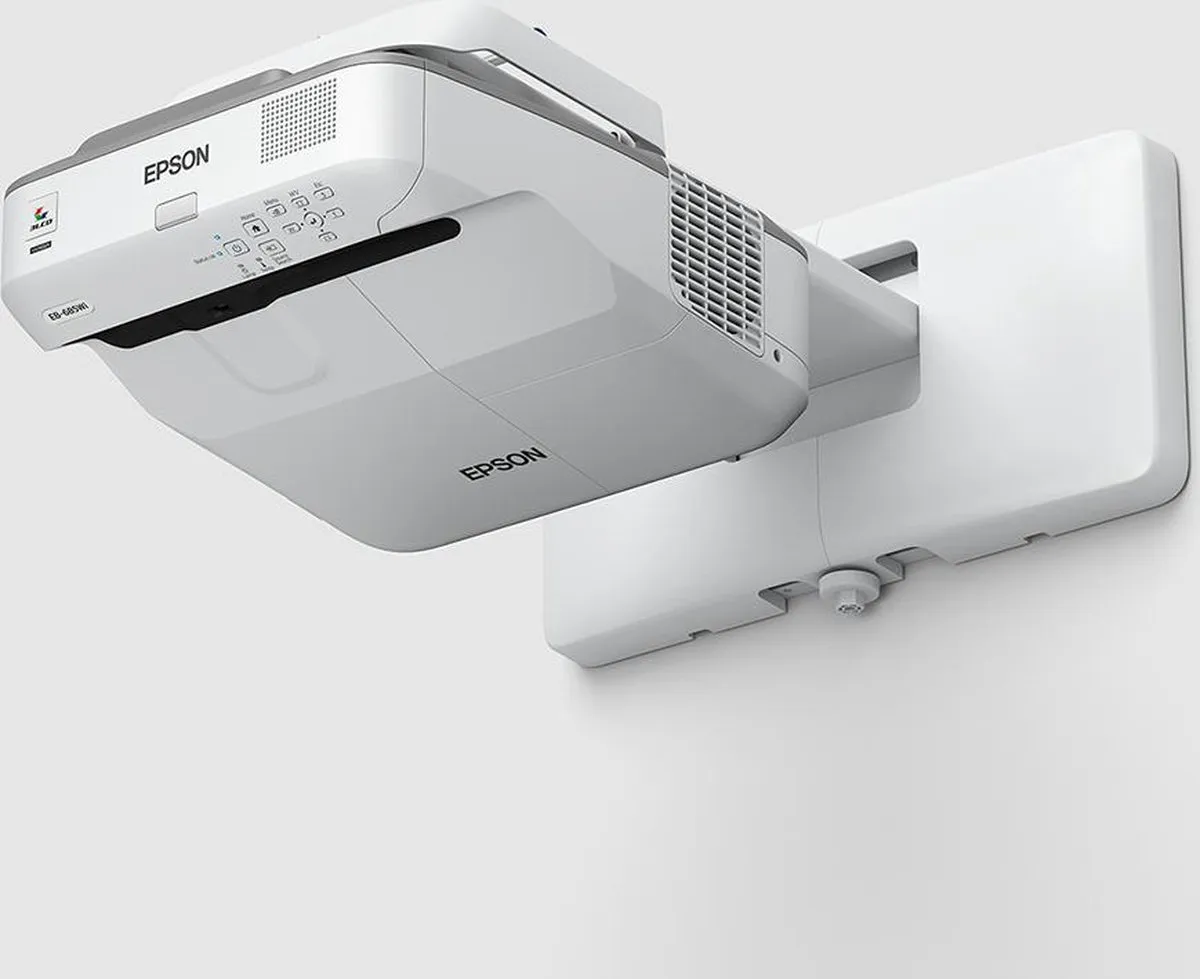 Epson EB-685Wi Beamer - 3x HDMI, 3x USB 2.0 - Wit