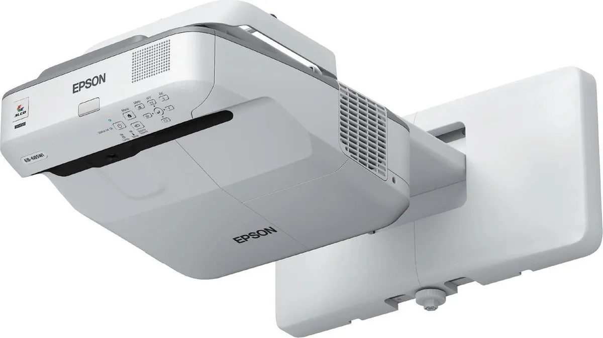 Epson EB-685Wi Beamer - 3x HDMI, 3x USB 2.0 - Wit