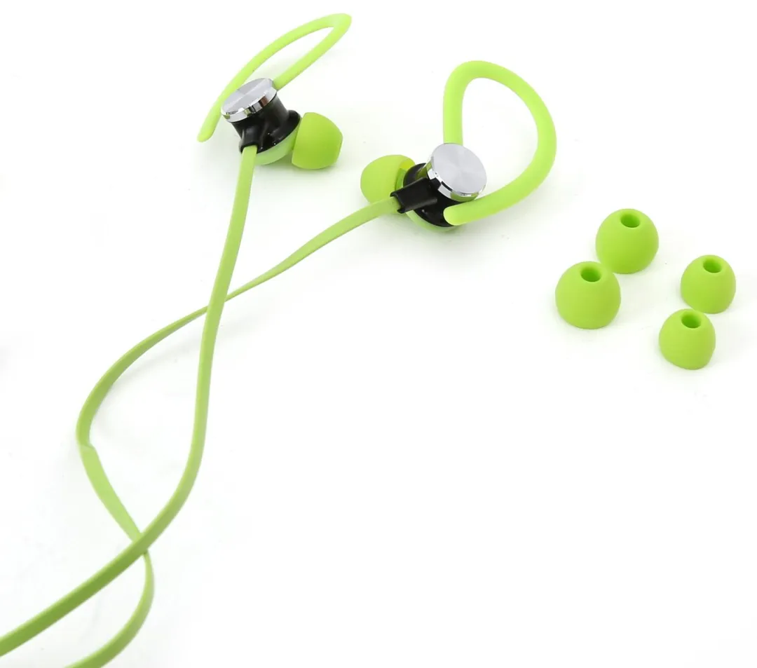 NÖRDIC Platinet PM1070G Sportarmband & Oordopjes - Groen