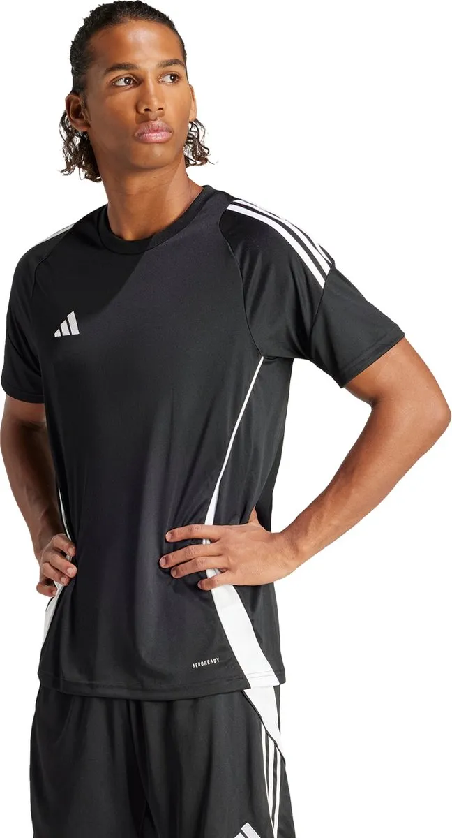 adidas Performance Tiro 24 Voetbalshirt IJ7676 - S - Zwart