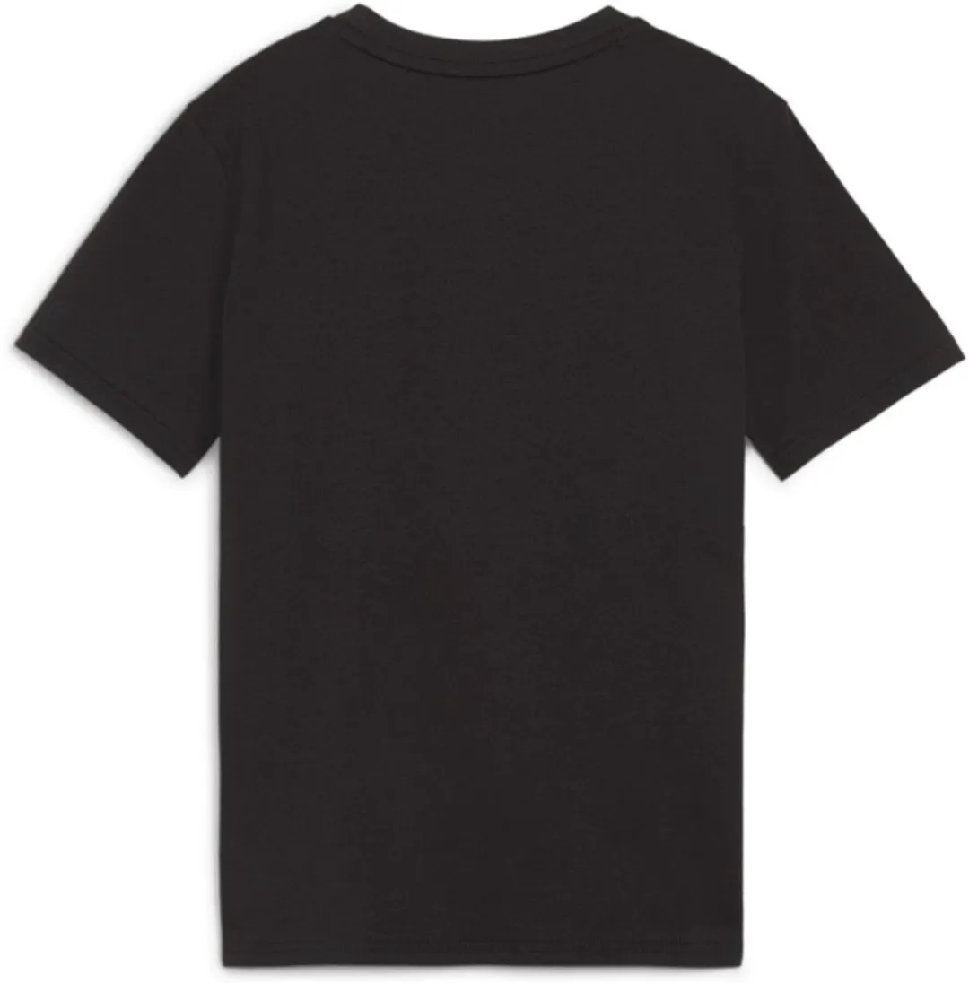 PUMA Teamgoal T-Shirt Kinderen 164 - Zwart