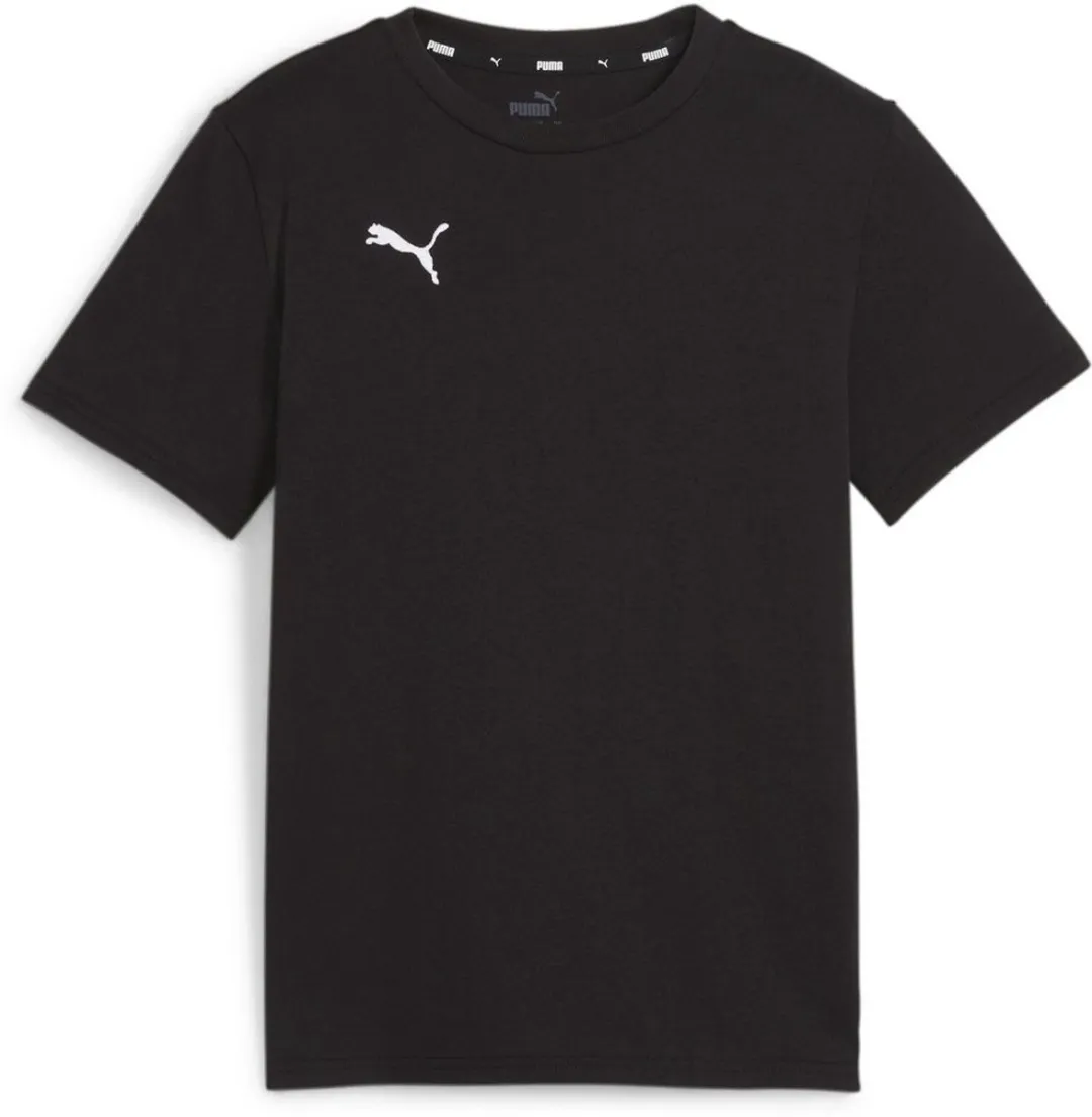 PUMA Teamgoal T-Shirt Kinderen 164 - Zwart