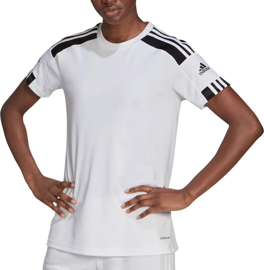 Adidas Squadra 21 Shirt Dames L - Donkerblauw/Wit