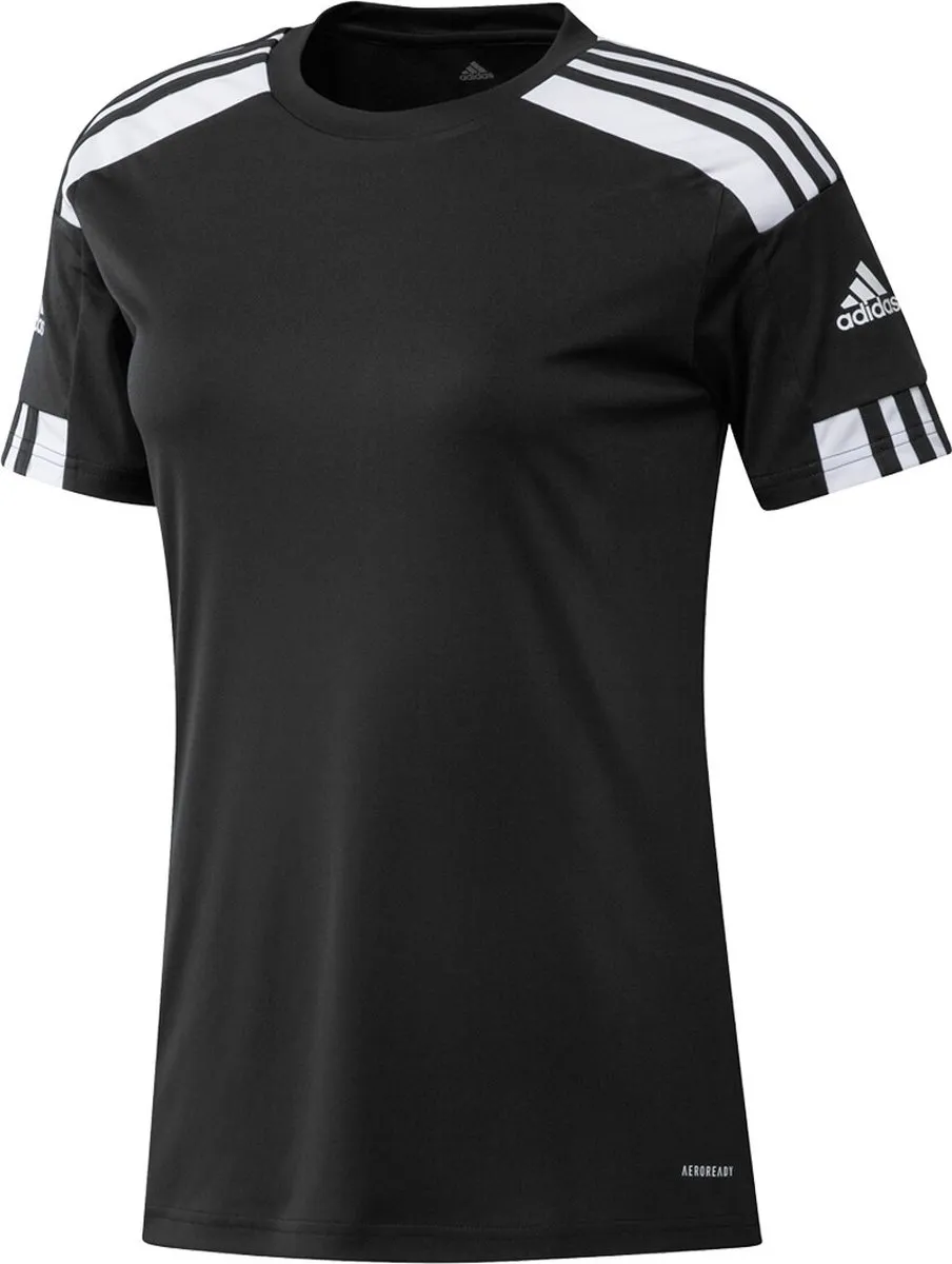 Adidas Squadra 21 Shirt Dames L - Donkerblauw/Wit
