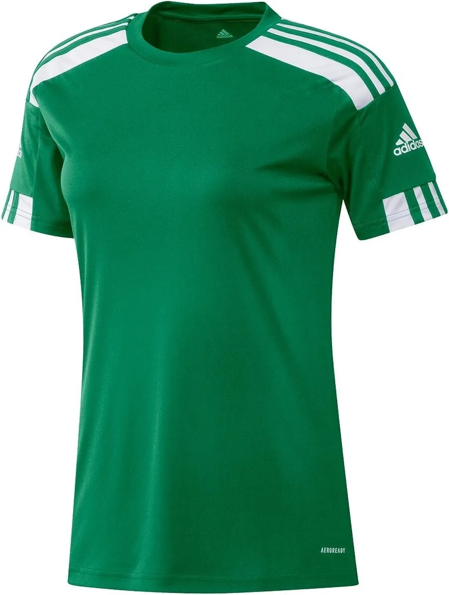 Adidas Squadra 21 Shirt Dames L - Donkerblauw/Wit