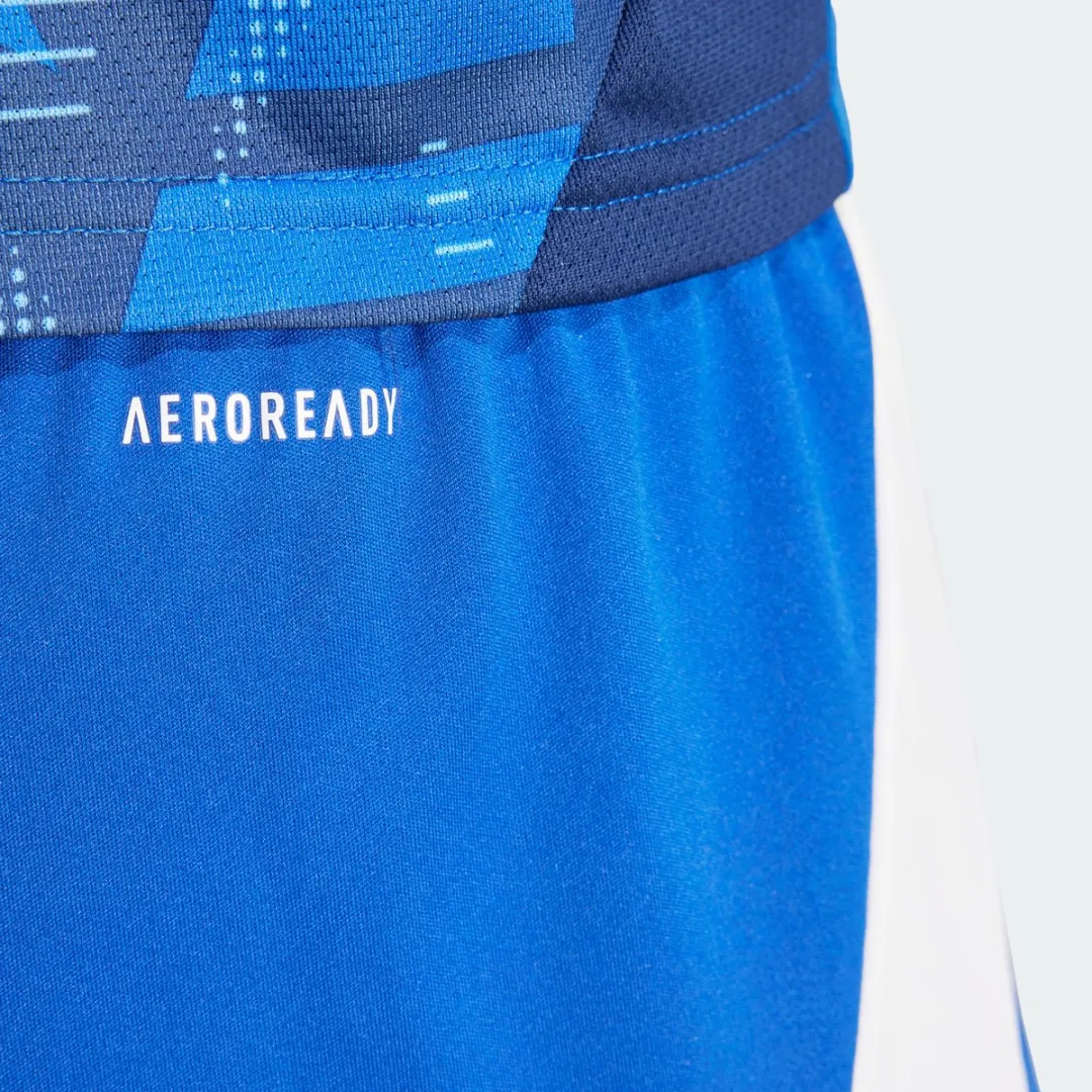 adidas Performance Tiro 24 Short S - Blauw