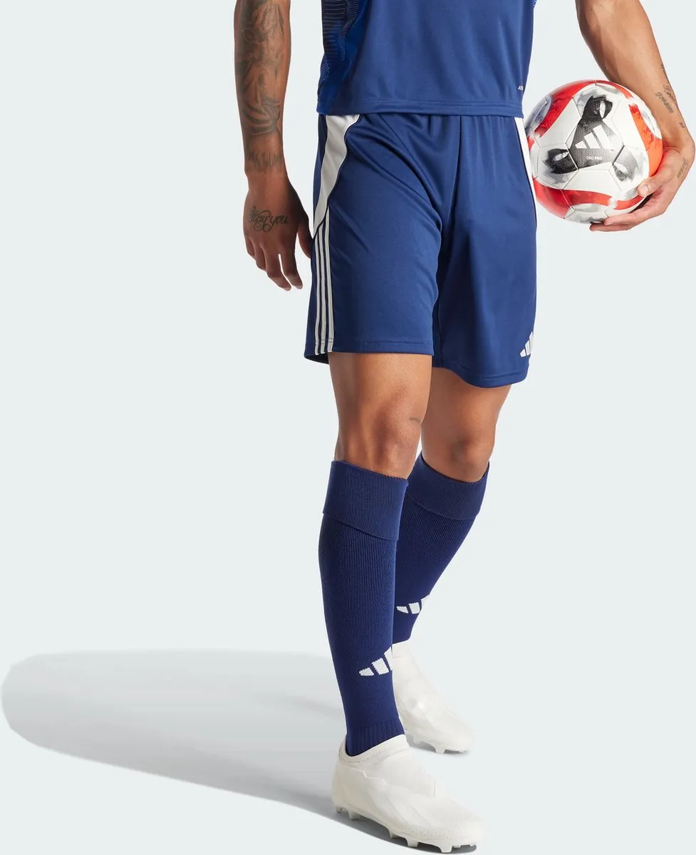 adidas Performance Tiro 24 Short S - Blauw