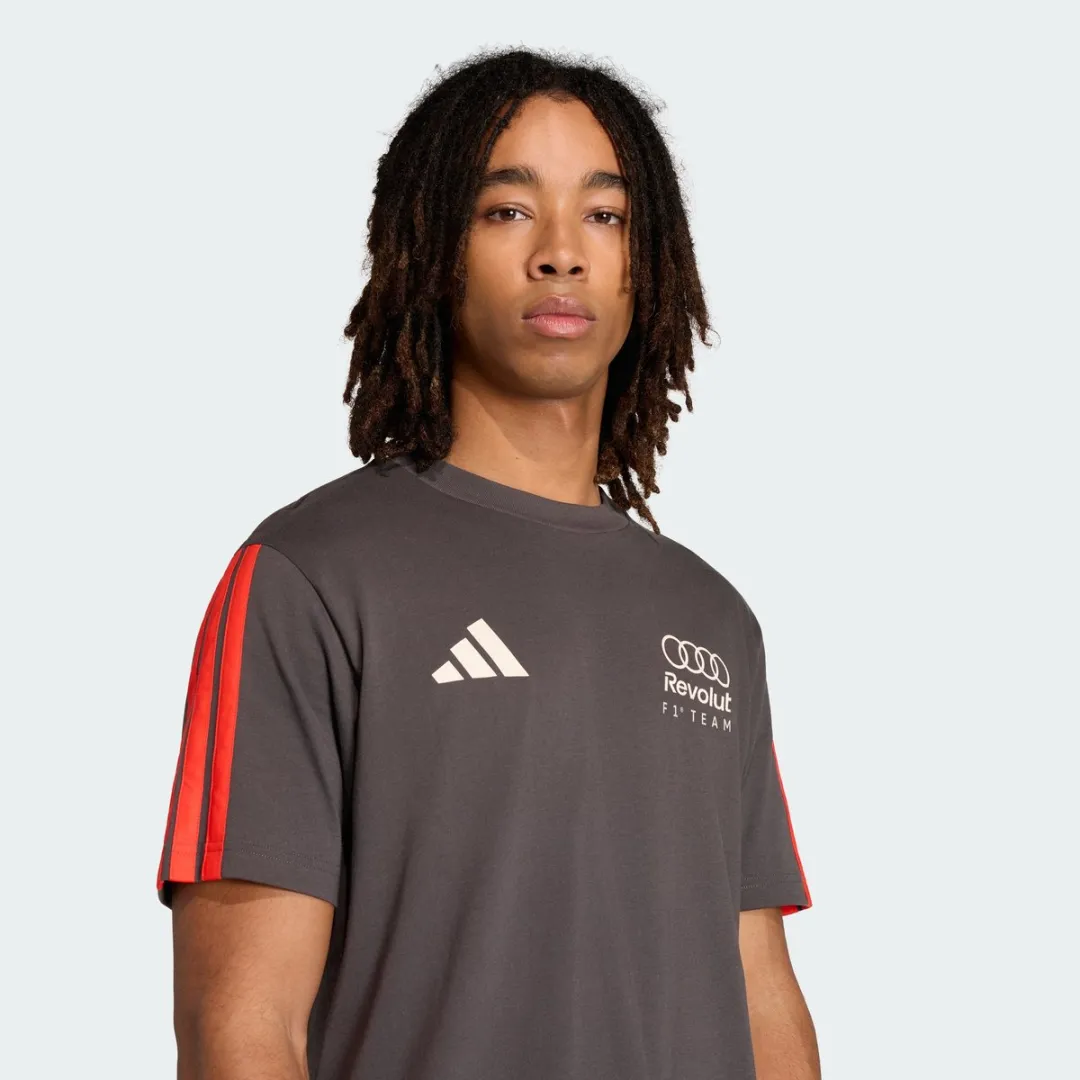 adidas Performance Audi Revolut F1 Team DNA T-shirt - S - Zwart