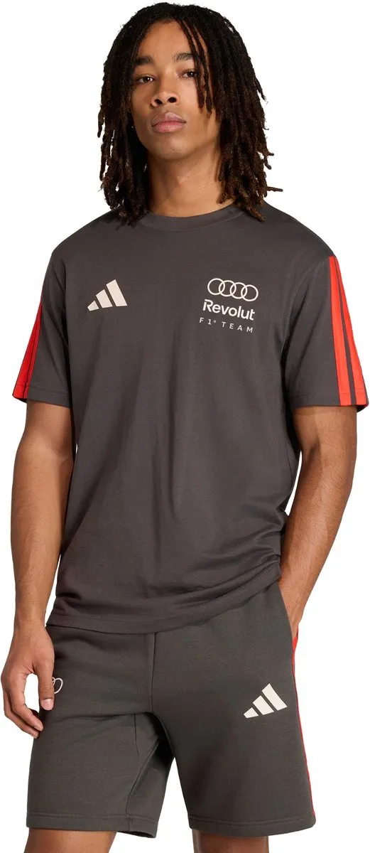adidas Performance Audi Revolut F1 Team DNA T-shirt - S - Zwart