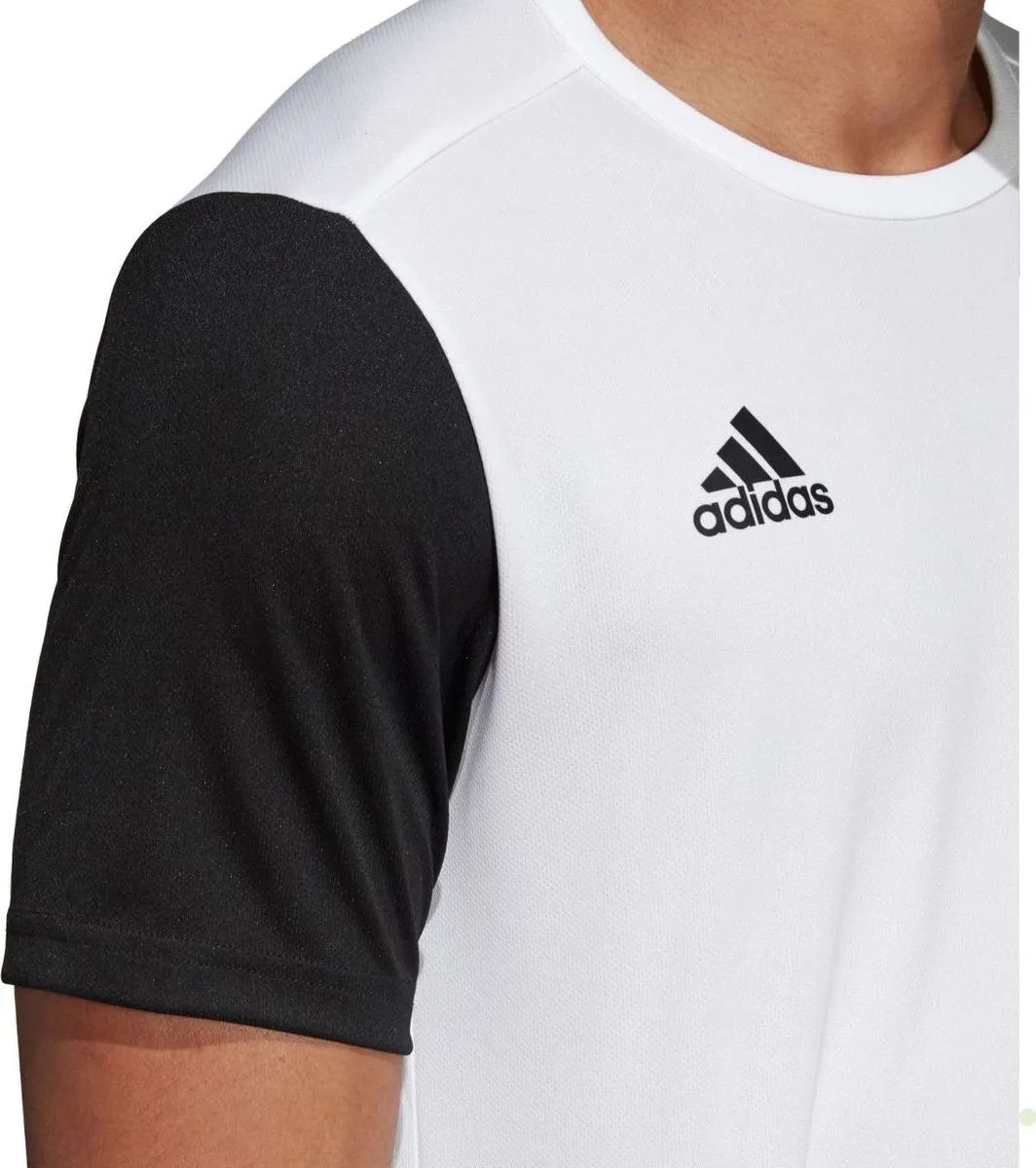 adidas Estro 19 Sportshirt DP3234 - XXL - Wit/Zwart
