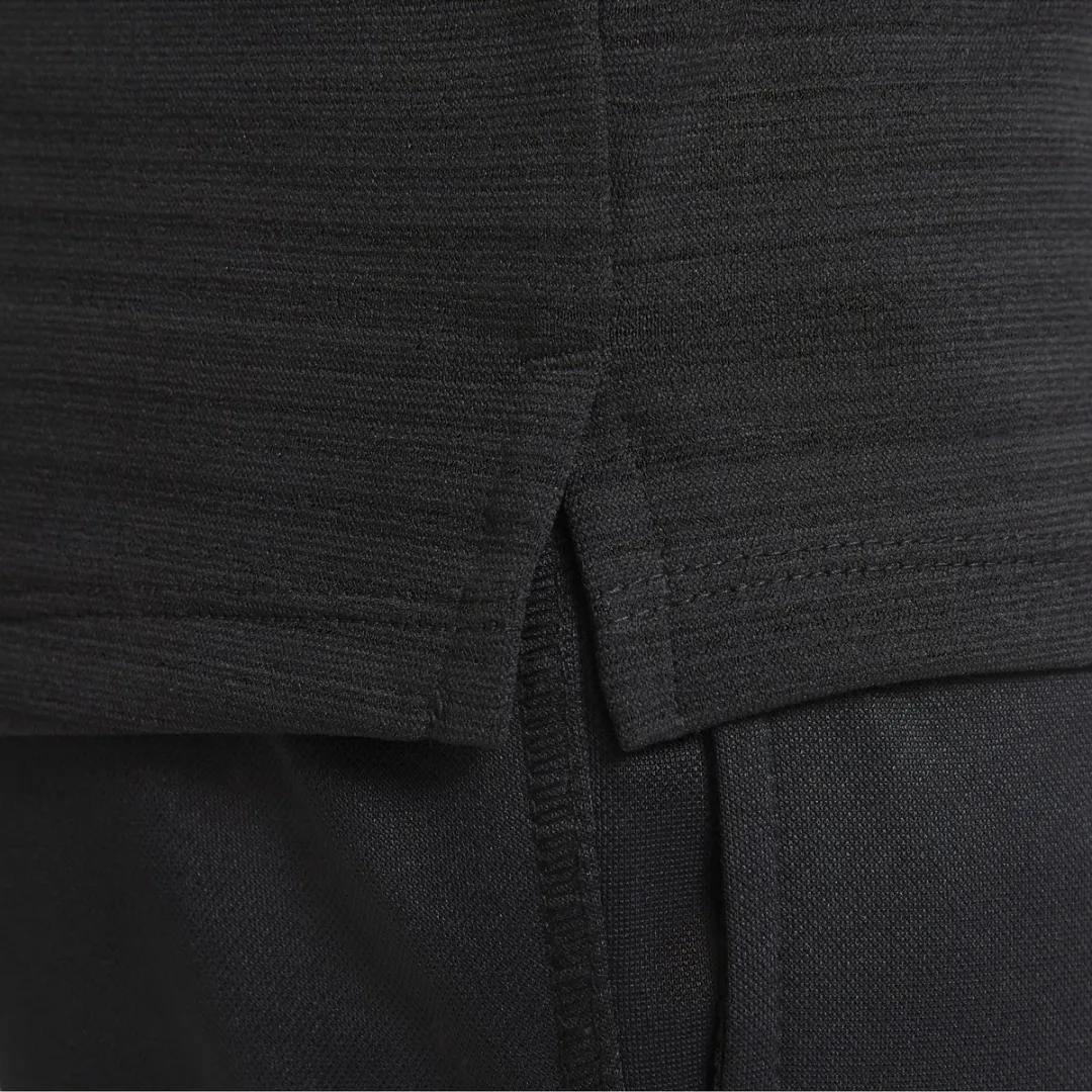 Nike Dri-FIT Miler Jongens Sportshirt 116 - Black