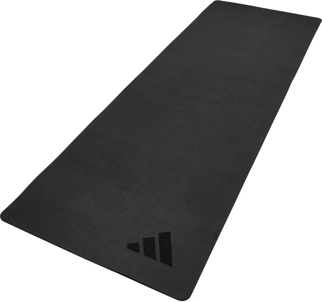 Adidas Premium Yoga Mat 5mm - Zwart