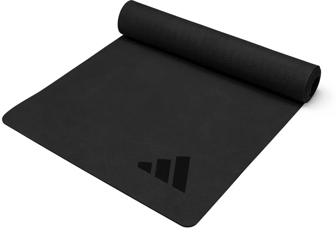 Adidas Premium Yoga Mat 5mm - Zwart