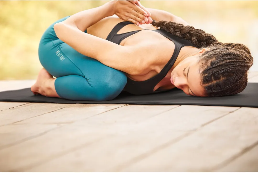Adidas Premium Yoga Mat 5mm - Zwart