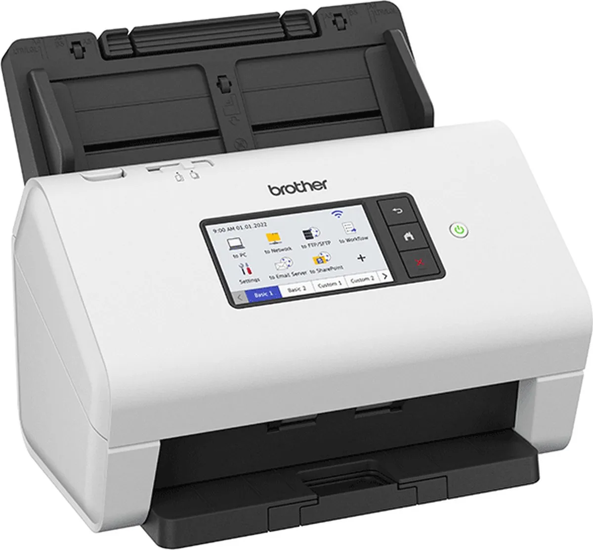 Brother ADS-4900W Scanner - A4 - Wit/Zwart - afbeelding 6 van 6