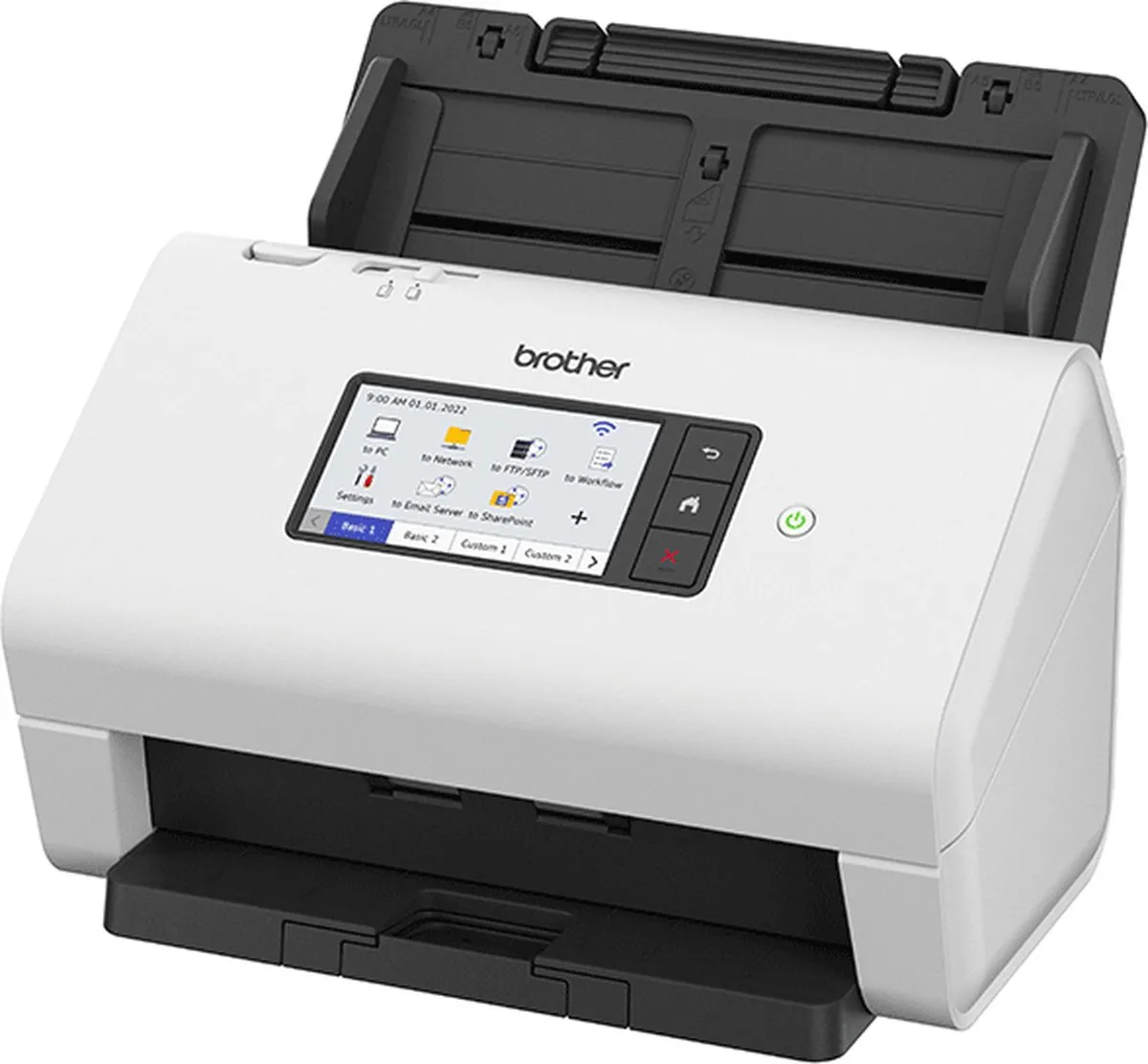 Brother ADS-4900W Scanner - A4 - Wit/Zwart