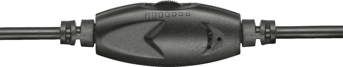 Trust HS-100 Headset Bedraad - Kantoor/Callcenter - Zwart