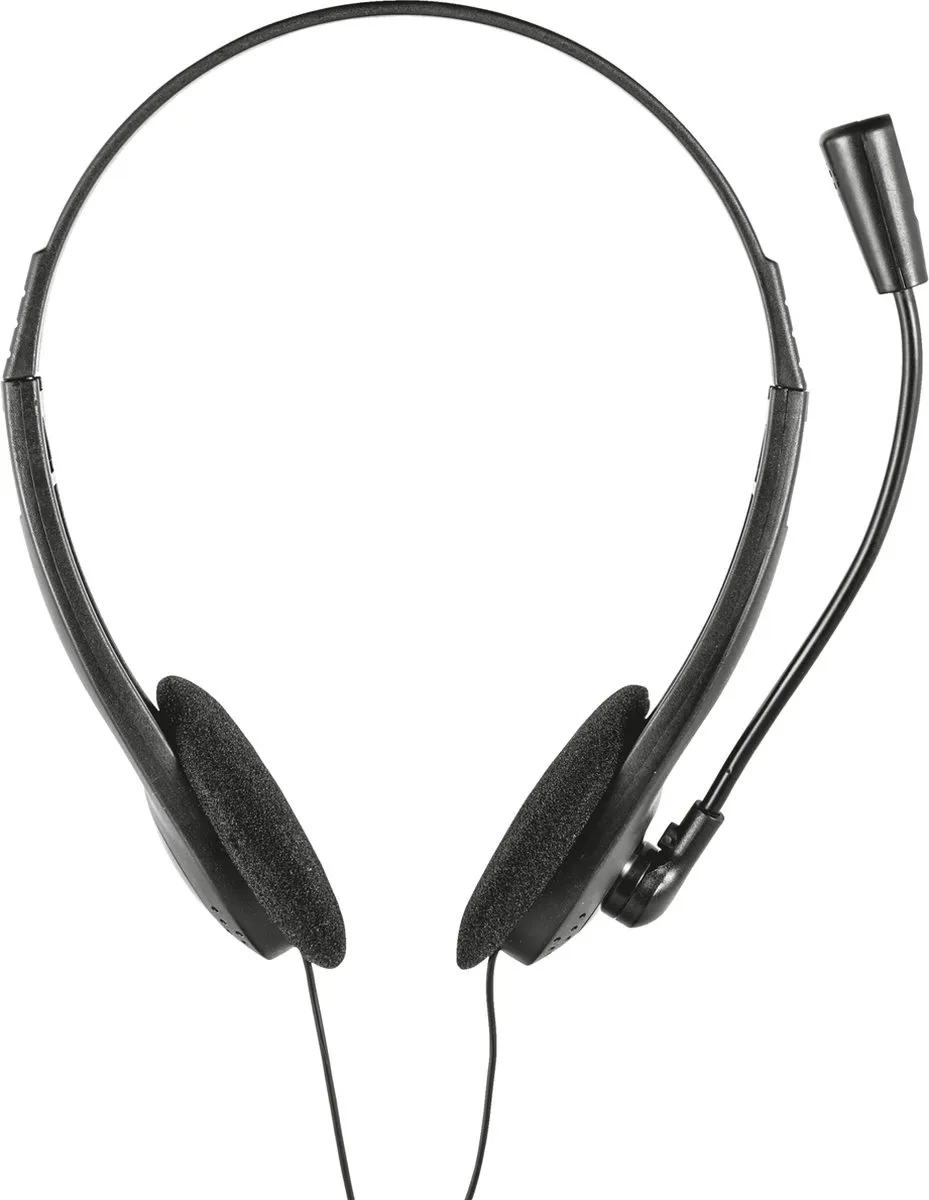 Trust HS-100 Headset Bedraad