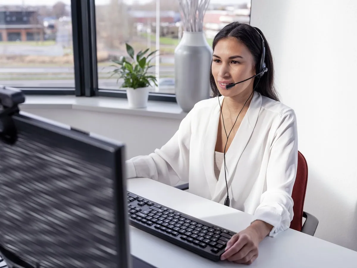 Trust HS-100 Headset Bedraad - Kantoor/Callcenter - Zwart