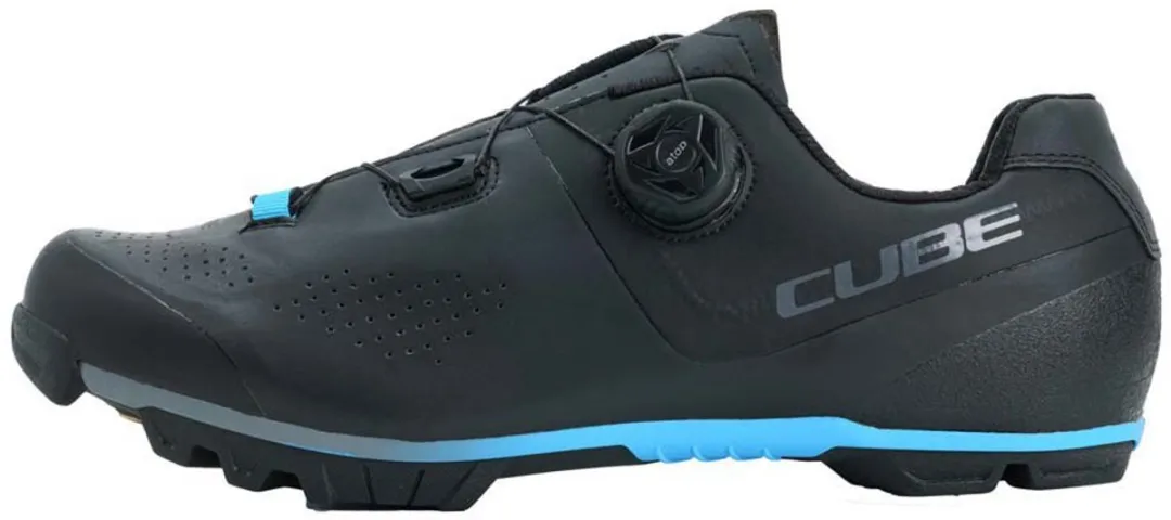 Cube MTB Peak Pro Sportschoenen 46 - Zwart/Blauw