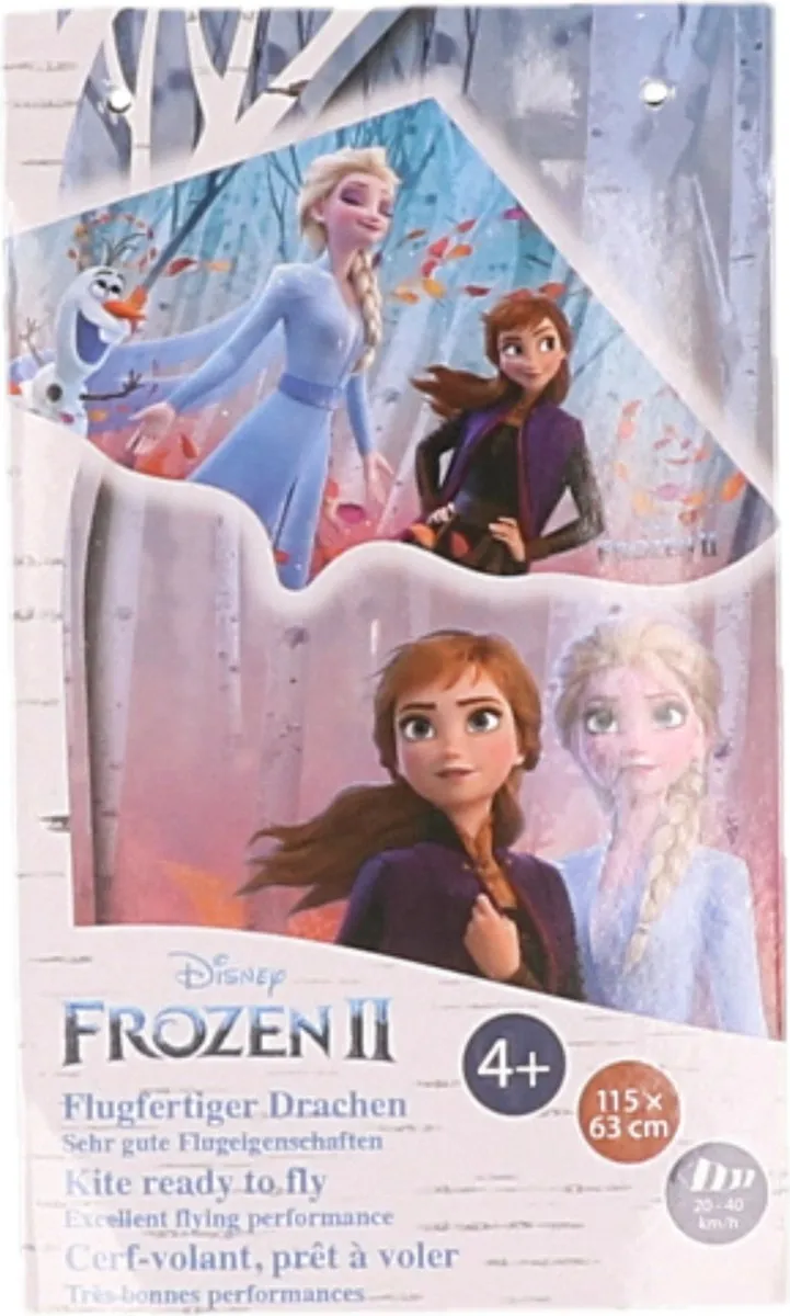 Disney Frozen Elsa Vlieger - 1150mm - 1-lijns - Wind 3-5 bft