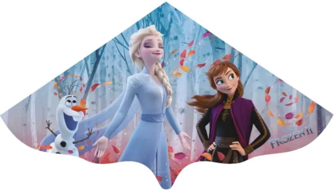Disney Frozen Elsa Vlieger - 1150mm - 1-lijns - Wind 3-5 bft - afbeelding 6 van 6