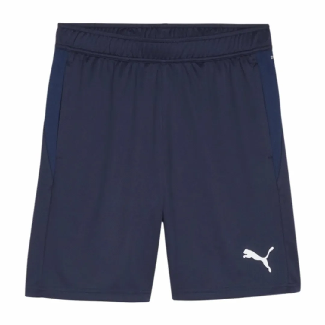 PUMA TeamGoal Training Short 658643 - S - Navy/White/Blauw