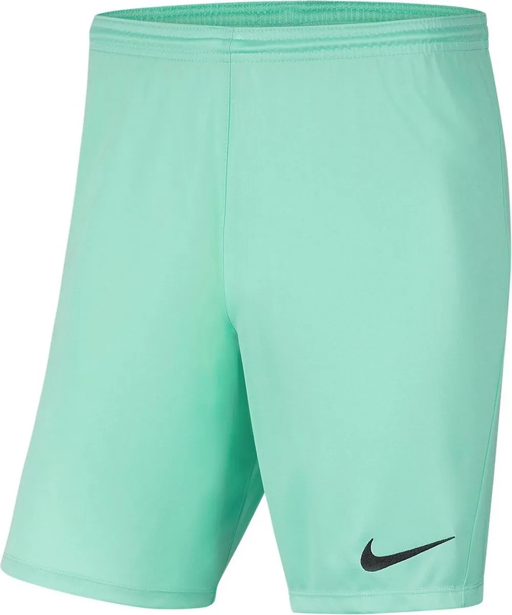 Nike Park III Sportbroek Short L - Paars