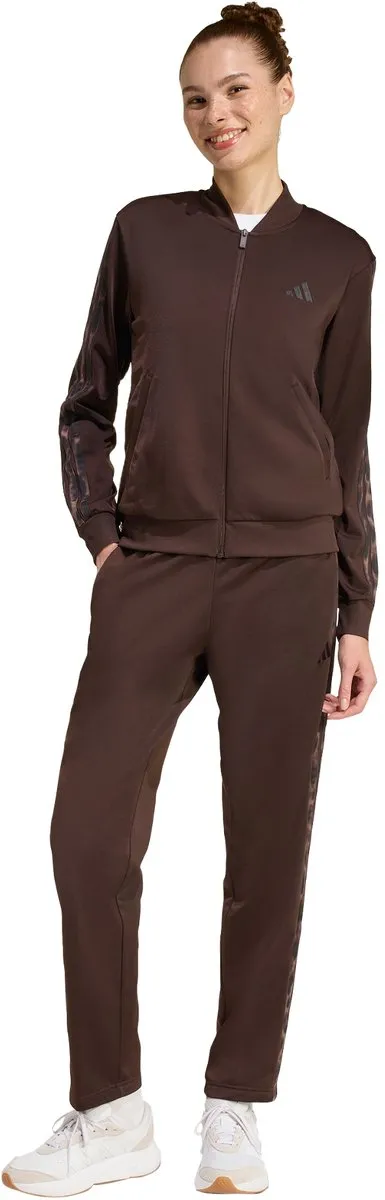 adidas 3-STRIPES Joggingpak Bruin KB8933
