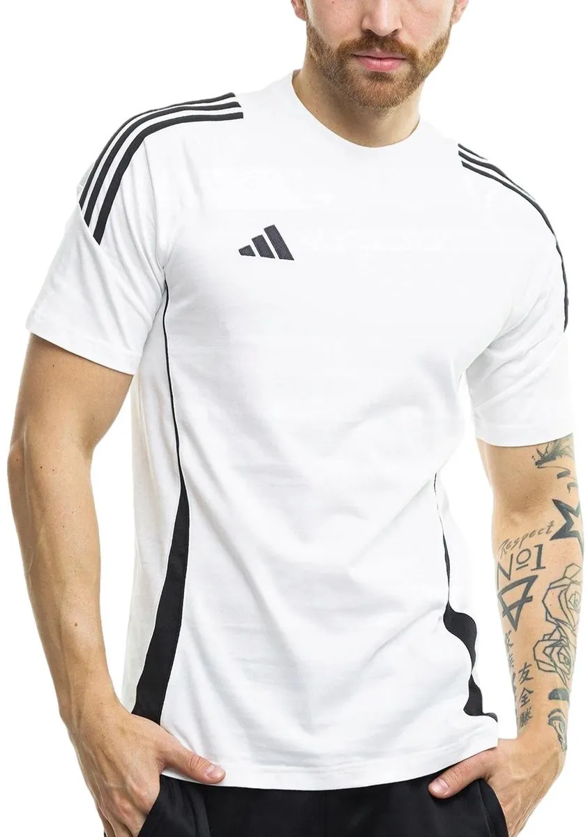adidas Tiro 24 Sportshirt Heren - Wit