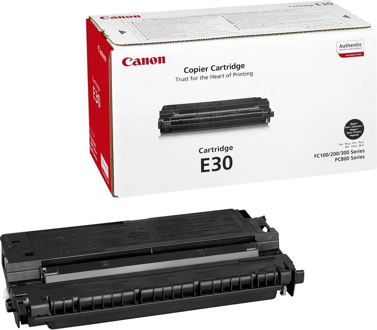 Canon E30 Tonercartridge 50001282