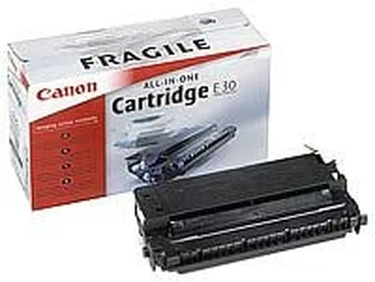 Canon E30 Tonercartridge 50001282 - Zwart