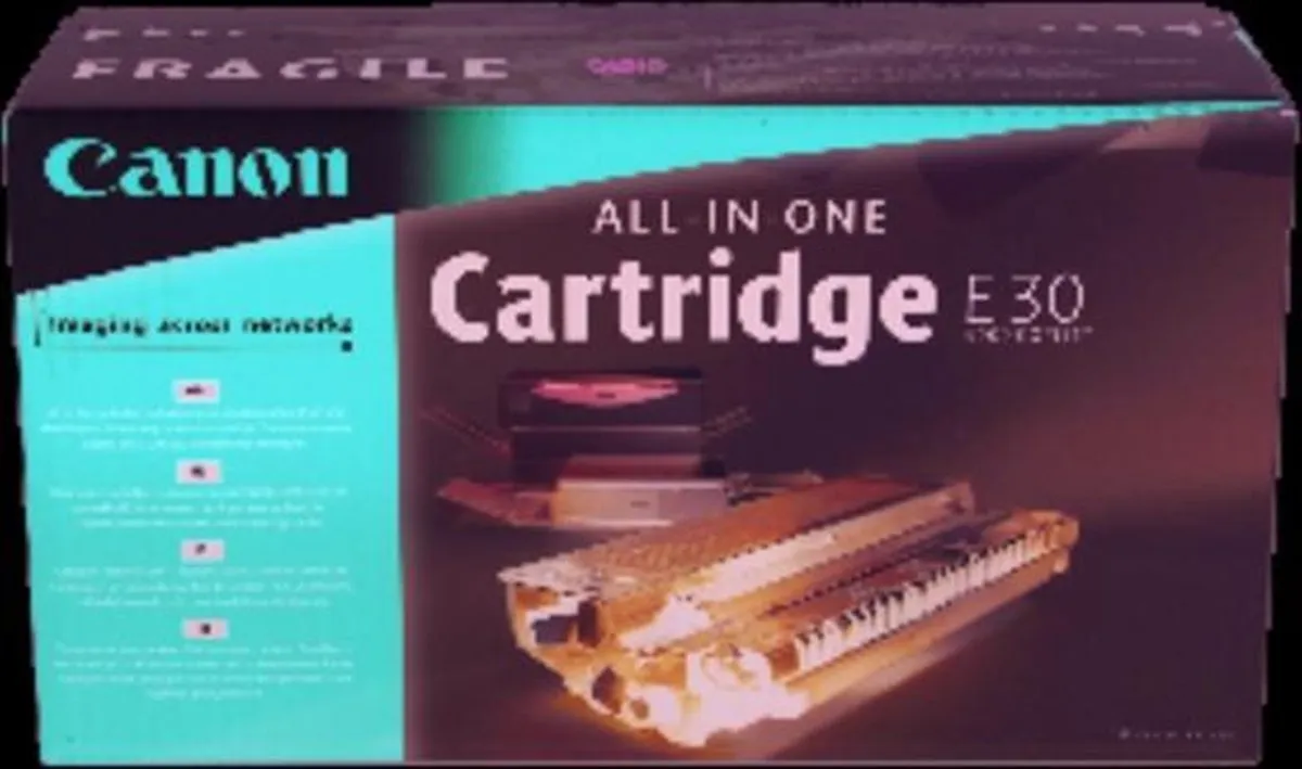 Canon E30 Tonercartridge 50001282 - Zwart