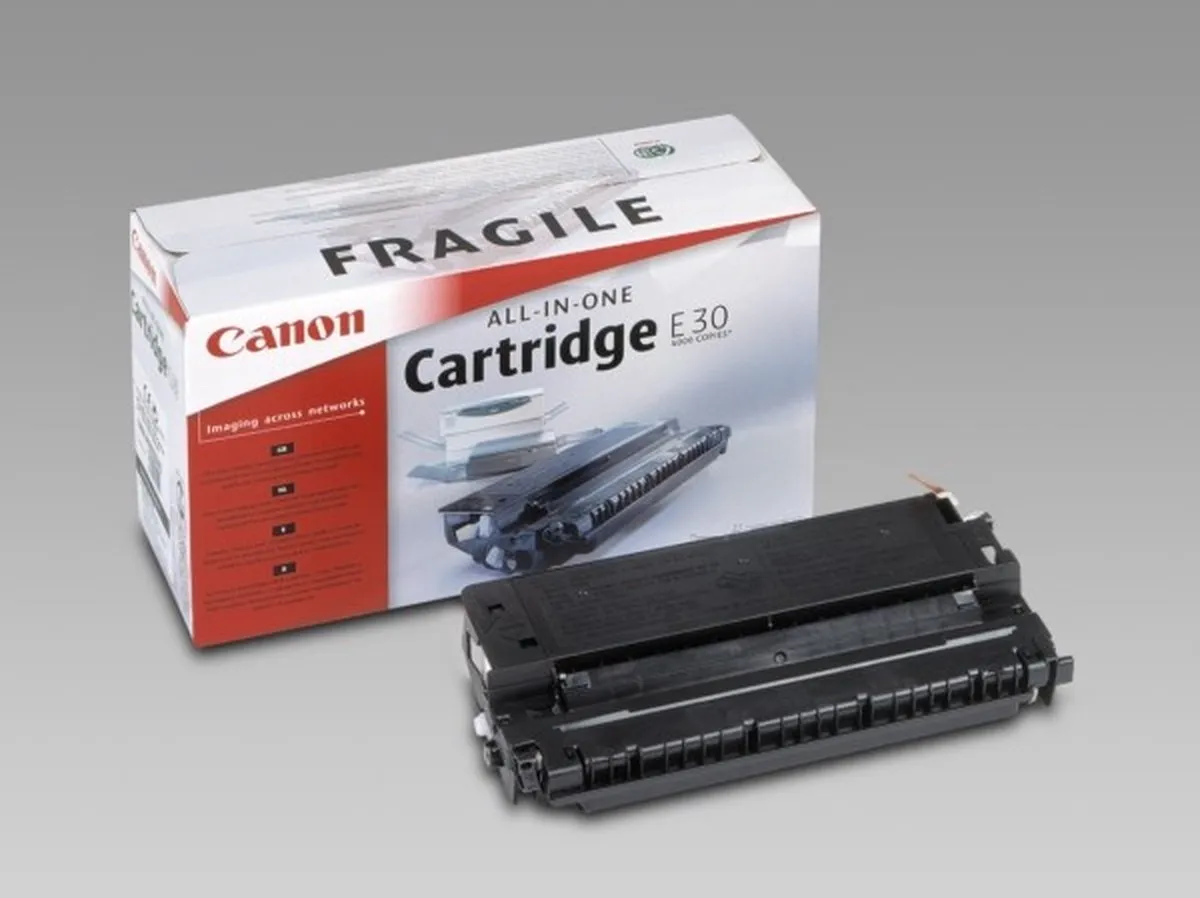 Canon E30 Tonercartridge 50001282 - Zwart