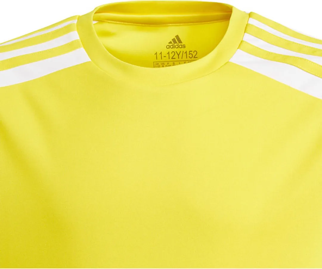 adidas Squadra 21 Jersey Youth GN5744 - 164 - Geel