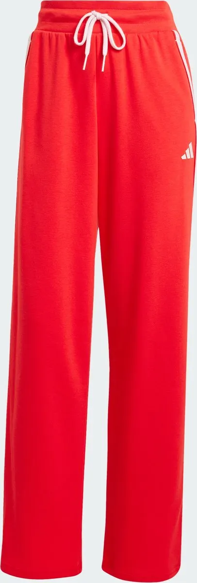 adidas Essentials Color Pop French Terry Trainingsbroek M - Rood