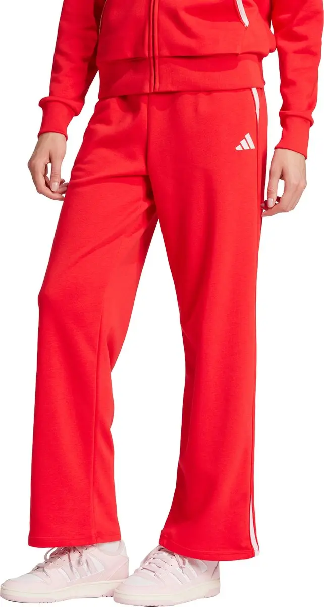 adidas Essentials Color Pop French Terry Trainingsbroek M - Rood