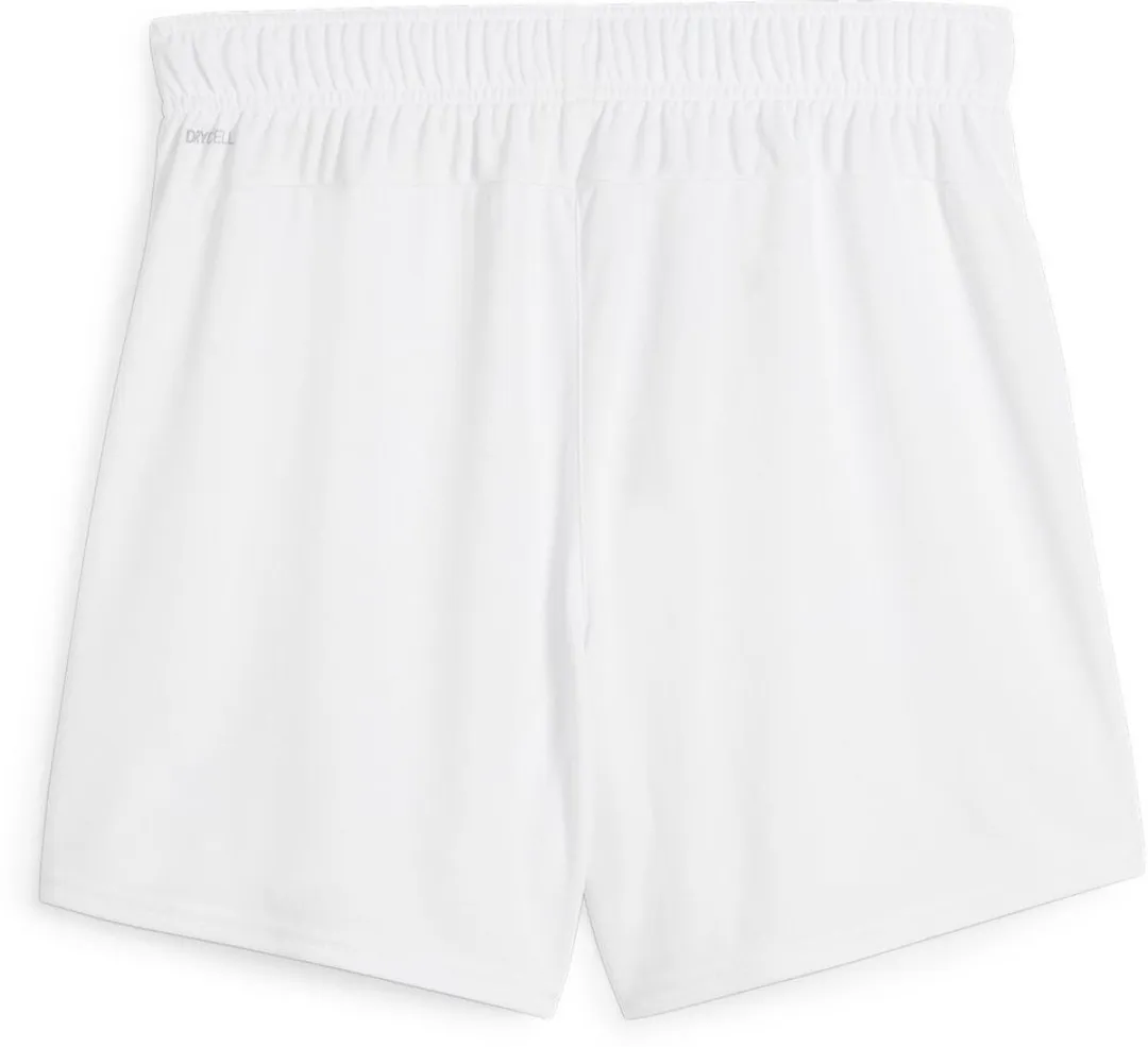 PUMA TeamGoal Handball Shorts - XL - Wit/Zwart