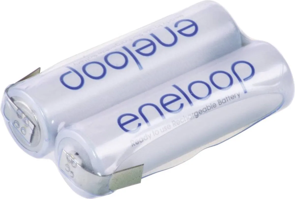 Panasonic Eneloop F1x2 Accupack 2x AA NiMH 2,4V 1900mAh