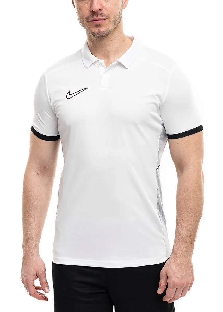 Nike Heren Sportshirt - Wit - M