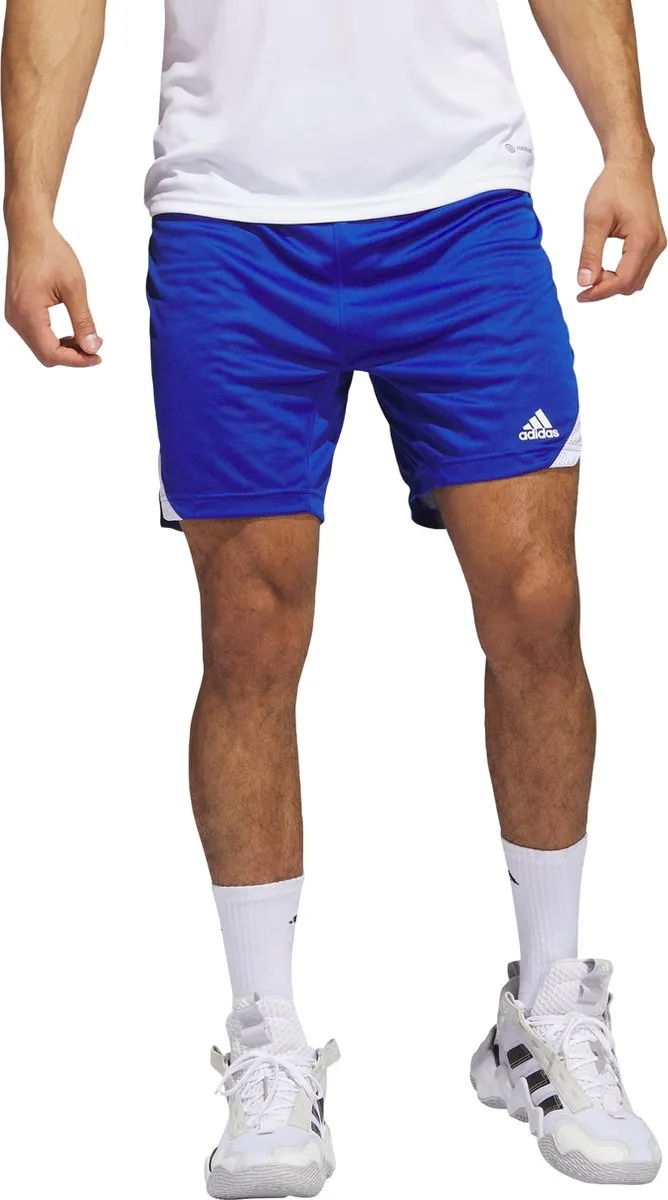 adidas Performance Icon Squad Short HF6731 - Heren - Blauw L