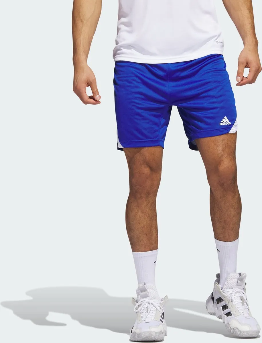 adidas Performance Icon Squad Short HF6731 - Heren - Blauw L