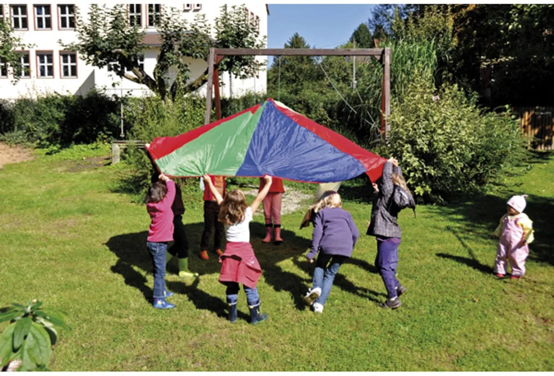 Eduplay Parachute Speelkleed 500cm - Multicolor