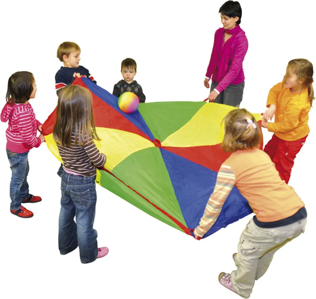 Eduplay Parachute Speelkleed 500cm