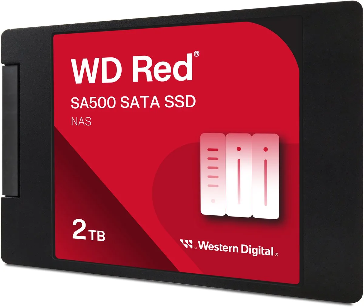 Western Digital Red SA500 WDS200T2R0A SSD 2TB - 2.5 inch