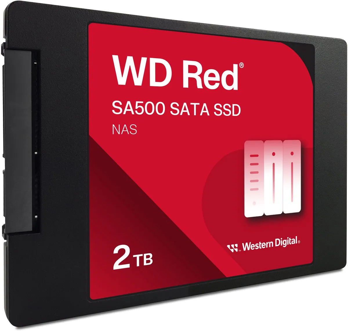 Western Digital Red SA500 WDS200T2R0A SSD 2TB - 2.5 inch