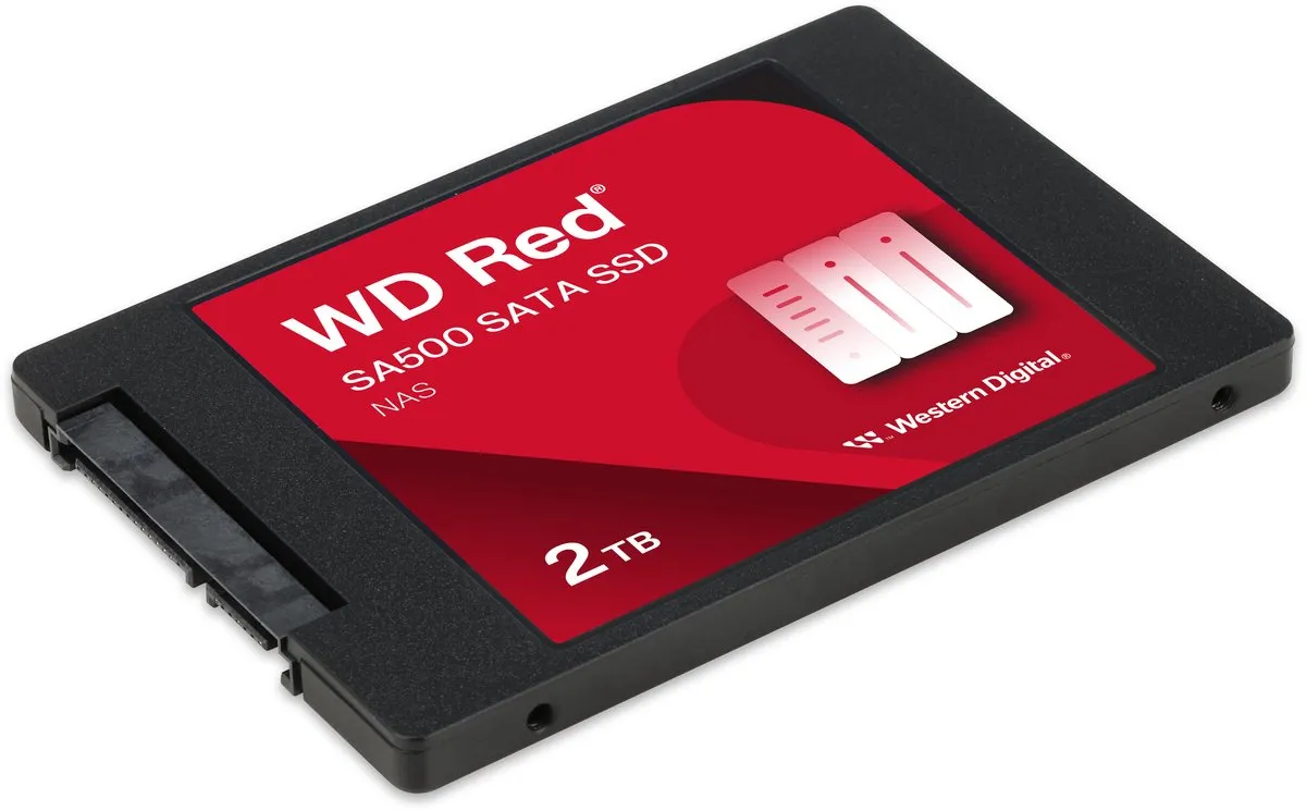 Western Digital Red SA500 WDS200T2R0A SSD 2TB - 2.5 inch